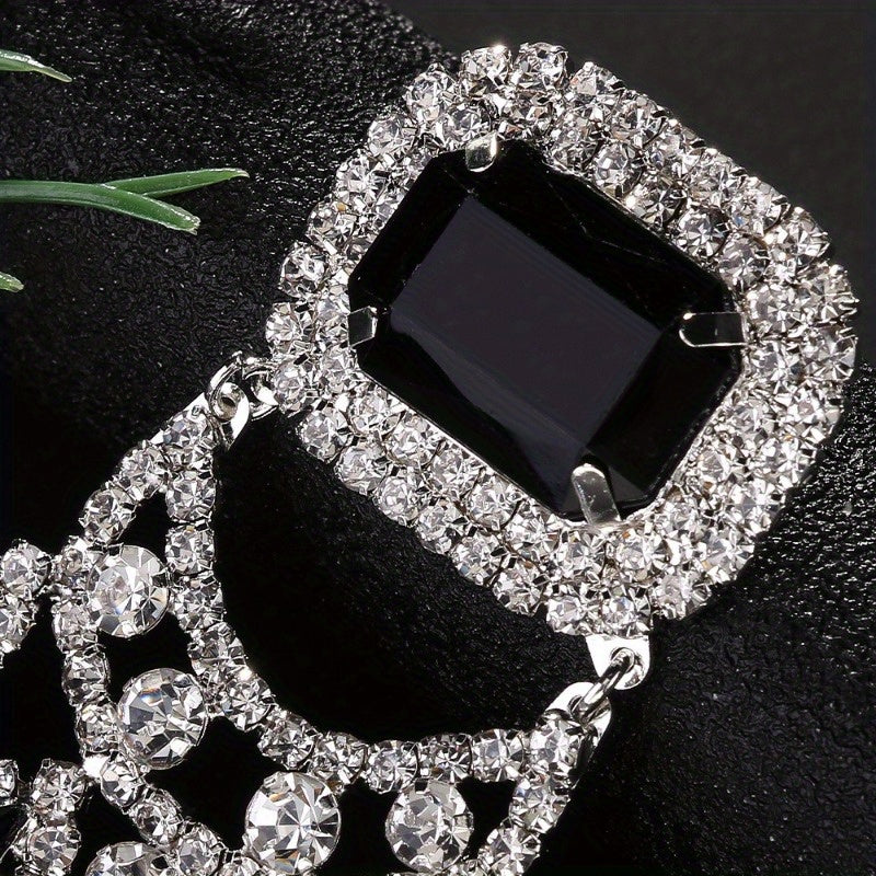 Fashionable Exaggerated Earrings with a Sense of Luxury, Bohemian Style Banquet. President Style Earrings for Women, Light Luxury, Niche Earrings