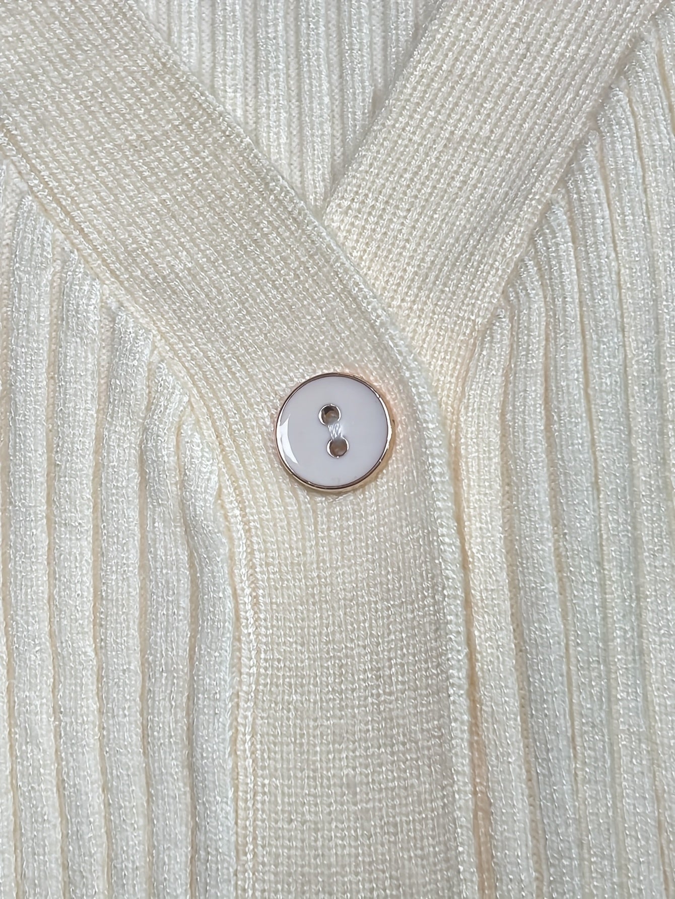 Women'S Yellow Dopamine Cardigan - Casual Chic Open Front Sweater with Button Details, Medium Stretch, Long Sleeves, Perfect for Spring\u002FFall Outfits, Spring Fall Wear | Chic Cardigan | Construction, Sweater Dress